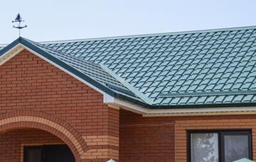 classic Sharptor metal roof design