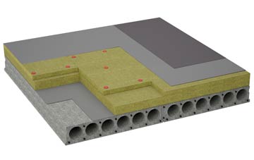 considerations of Sharptor flat roofing insulation