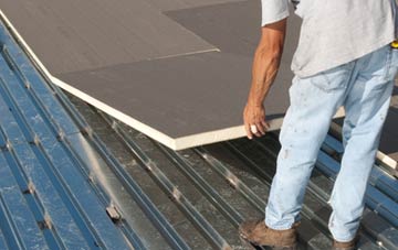 benefits of insulating Sharptor flat roofing