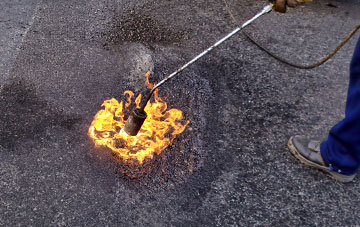 Sharptor flat roofing repairs