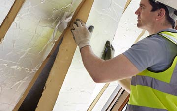 Sharptor loft insulation