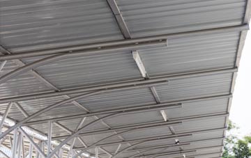 installing Sharptor metal roofing