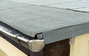 repair or replace Sharptor flat roofing?